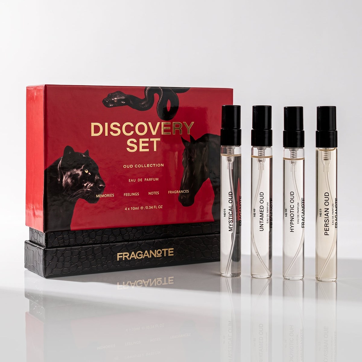 Oud Discovery Set - 4N x 10ML — Fraganote