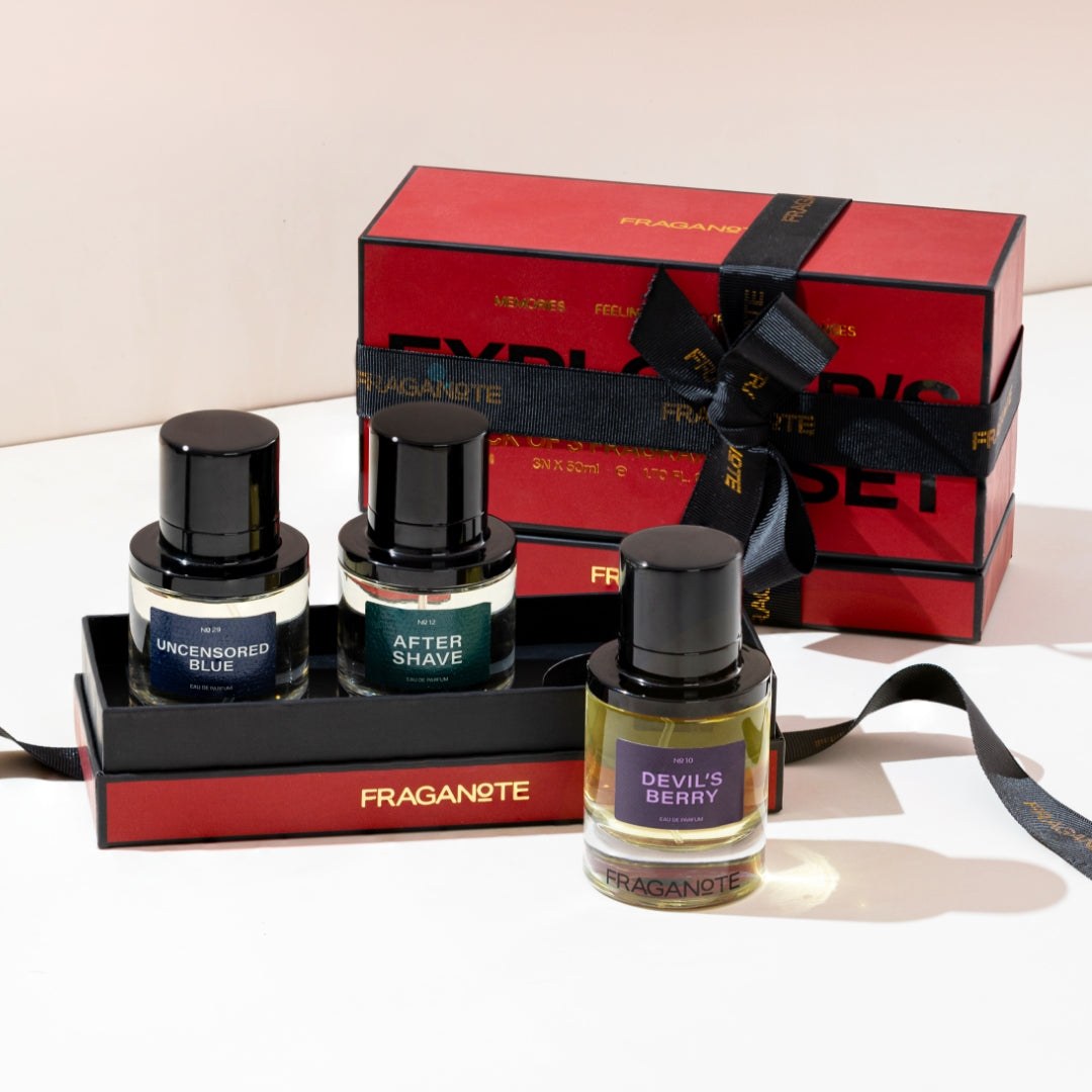 CUSTOMISE YOUR EXPLORER'S GIFT SET 3 x 50ML — Fraganote