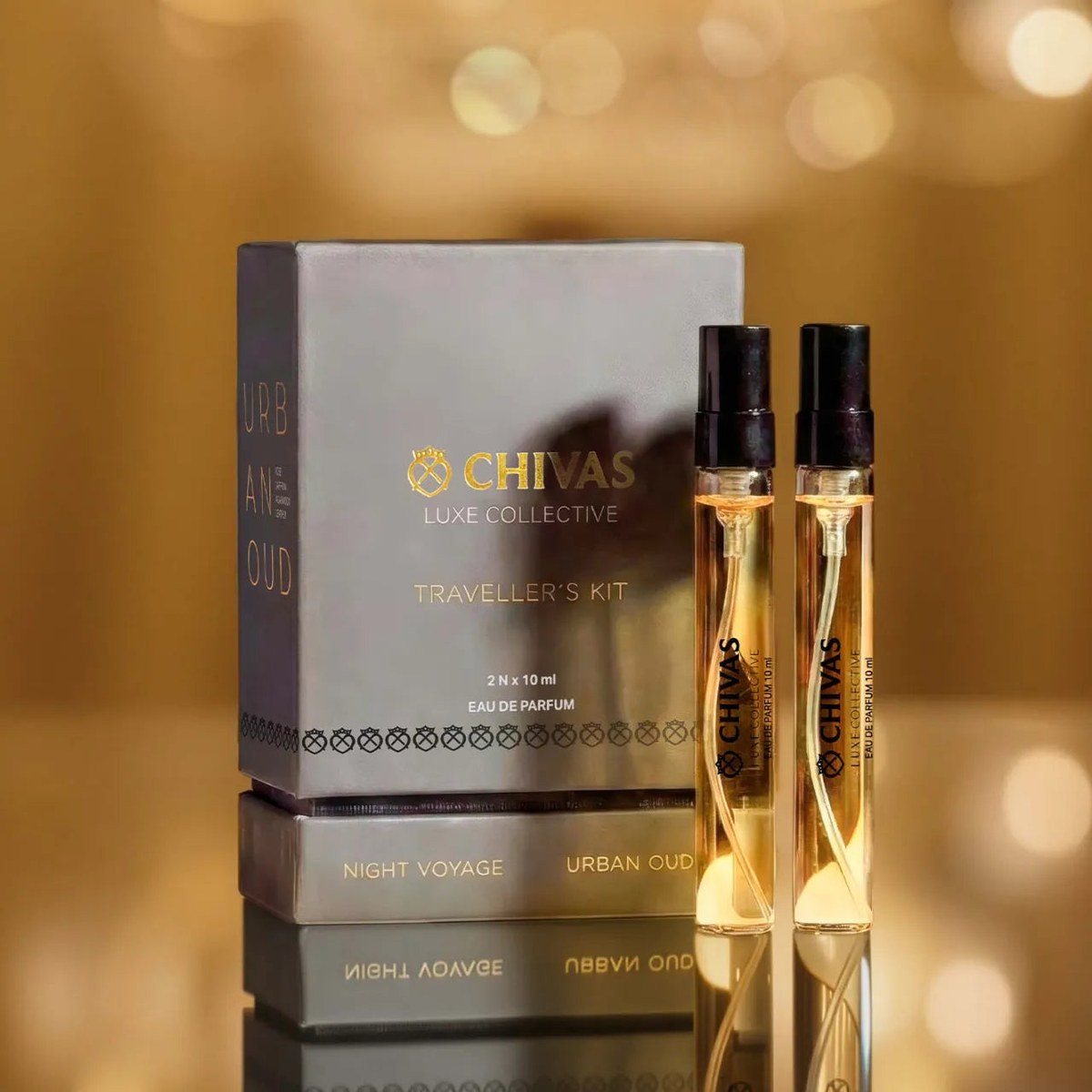 Traveller’s Kit: Night Voyage and Urban Oud — Fraganote