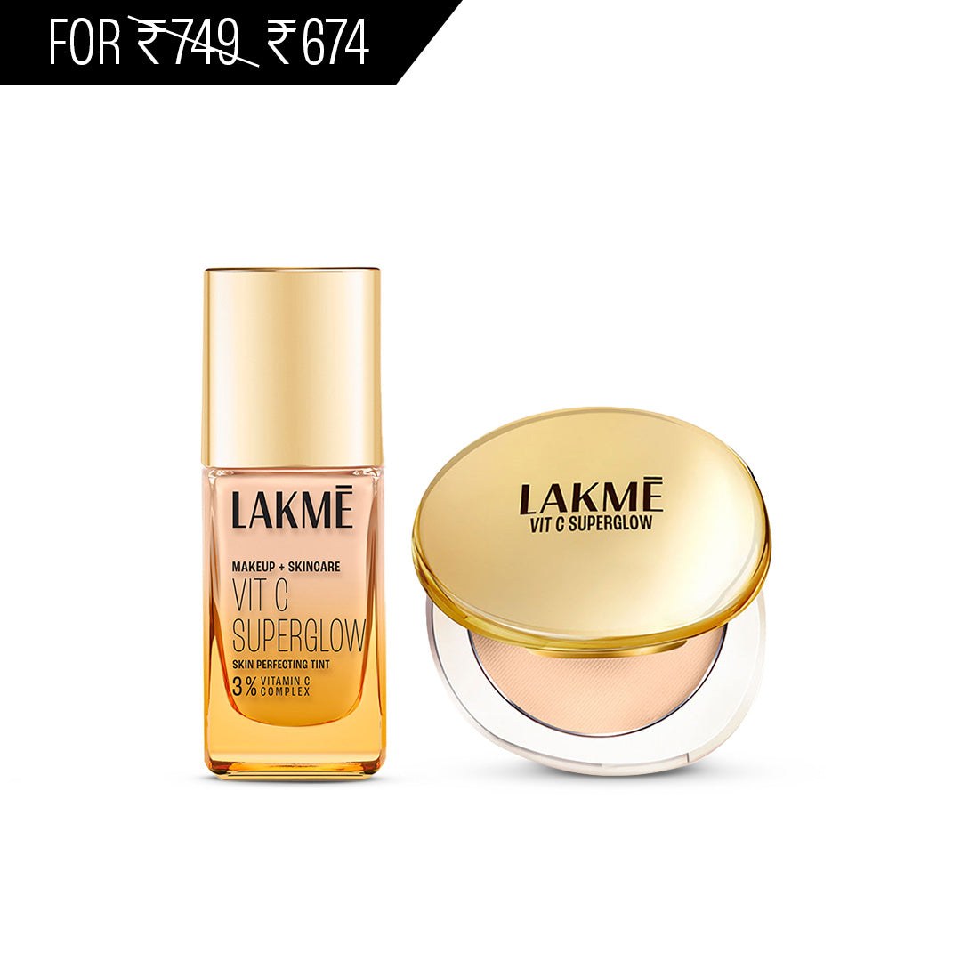 Lakmē Superglow Tint + Compact Combo — Lakmē
