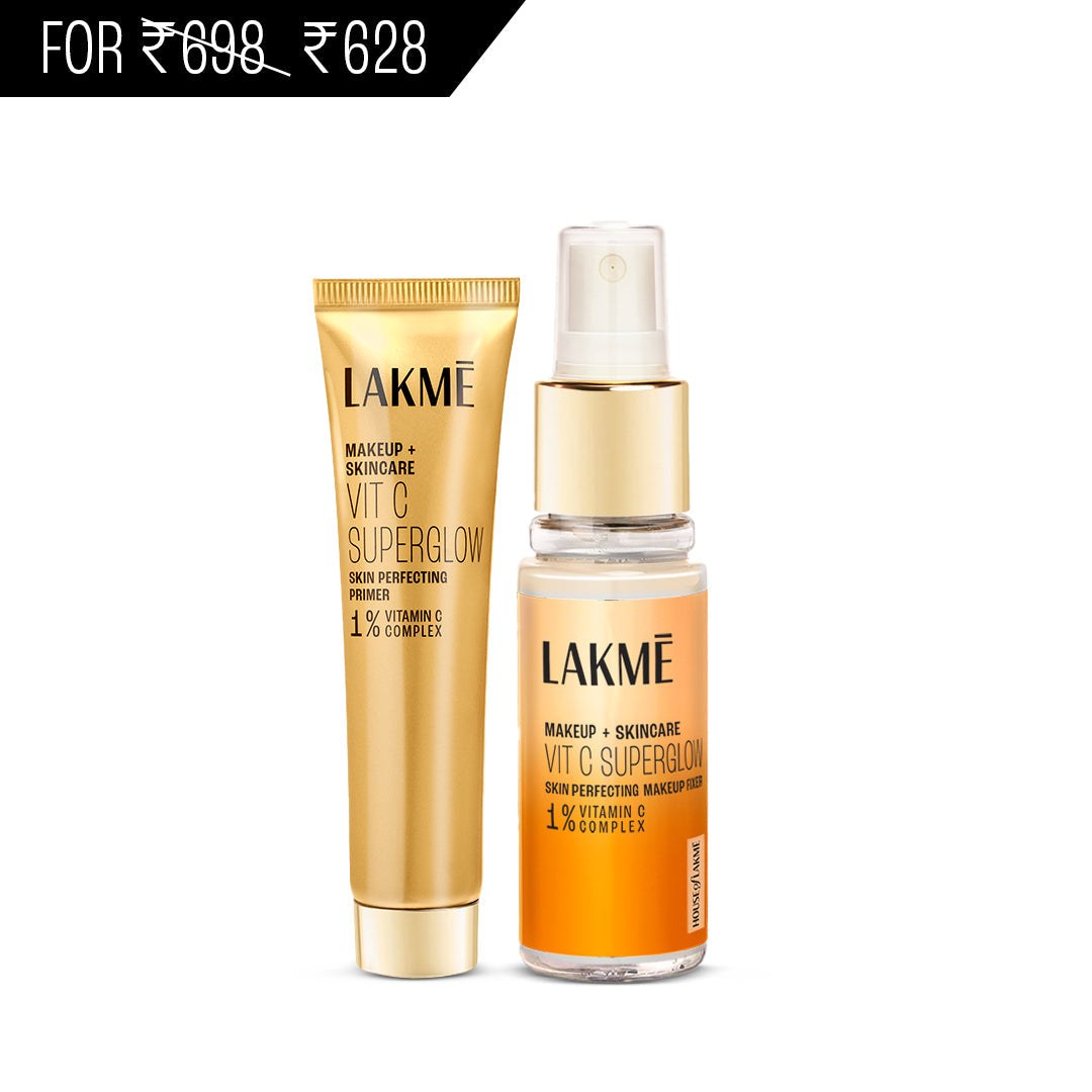 Lakmē VitC Superglow Primer + Setting Spray Combo — Lakmē