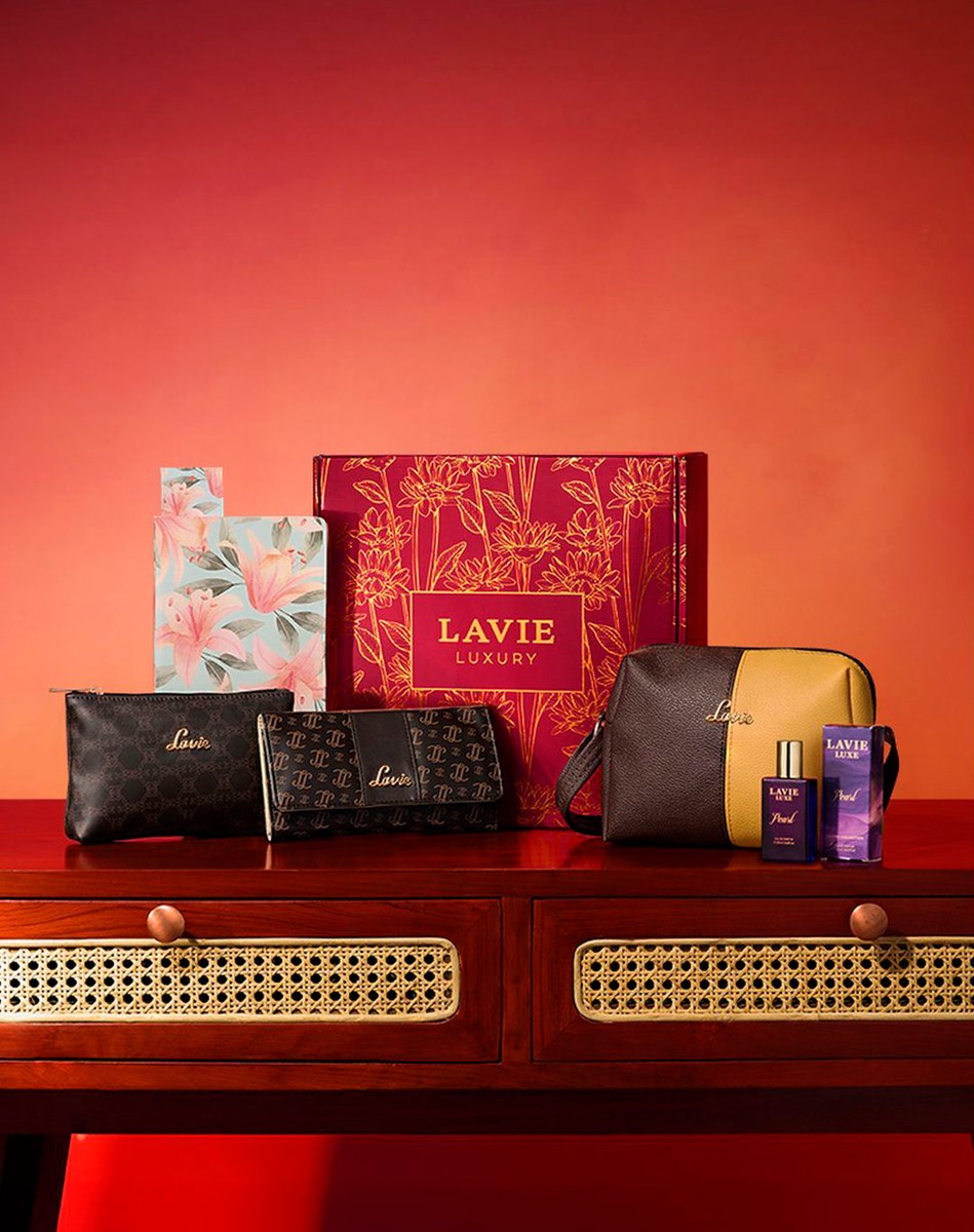Scarlet SLG Wallet 2 Women Giftset — Lavie