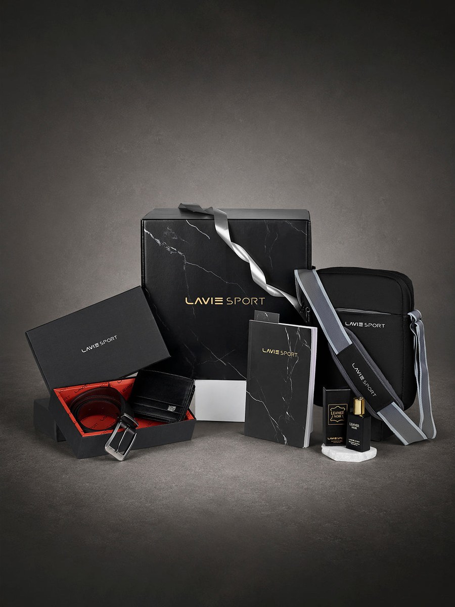 Midnight Noir Sling Bag Giftset — Lavie