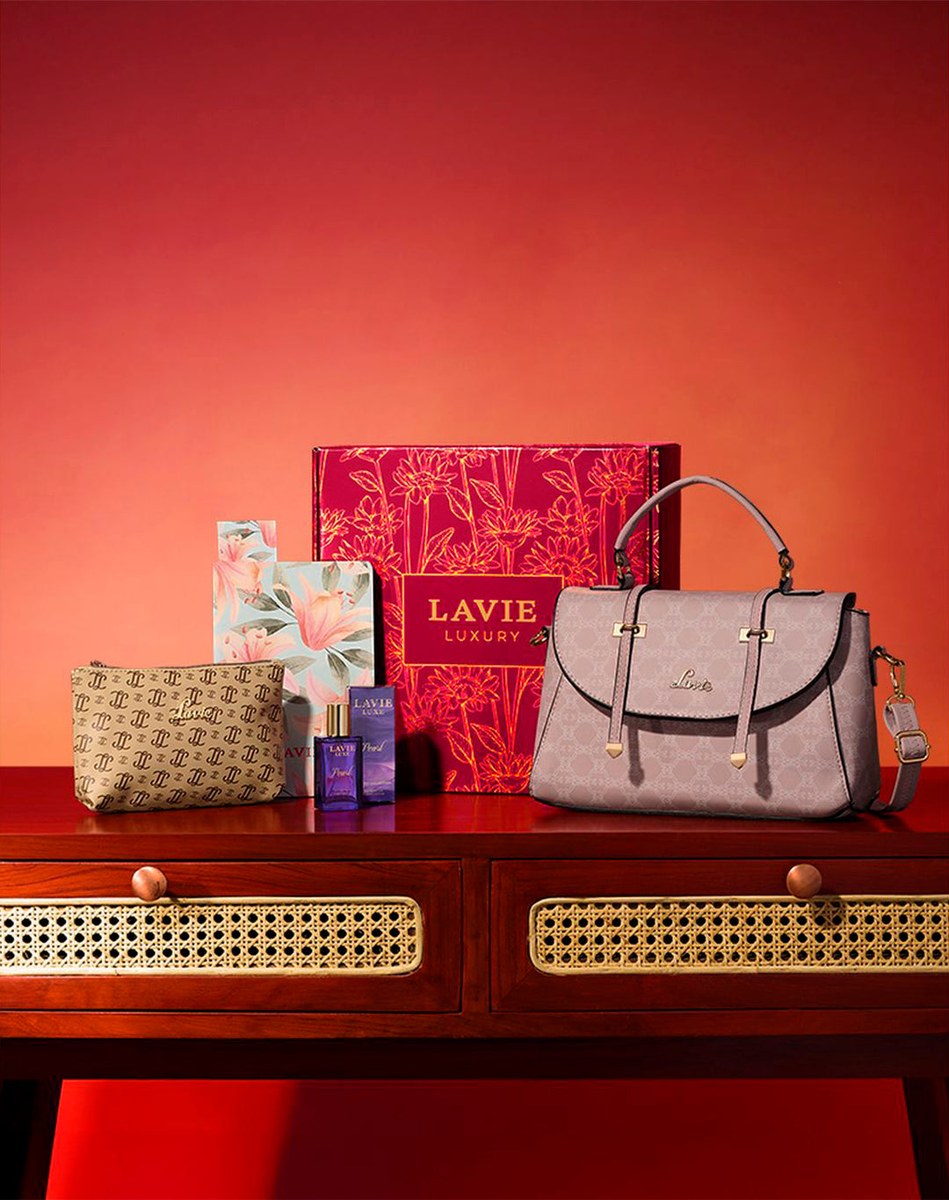 Scarlet Handbag 2 Women Giftset — Lavie