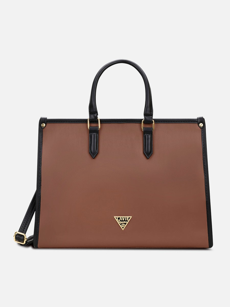 Madisson Box Tote Bag — Lavie