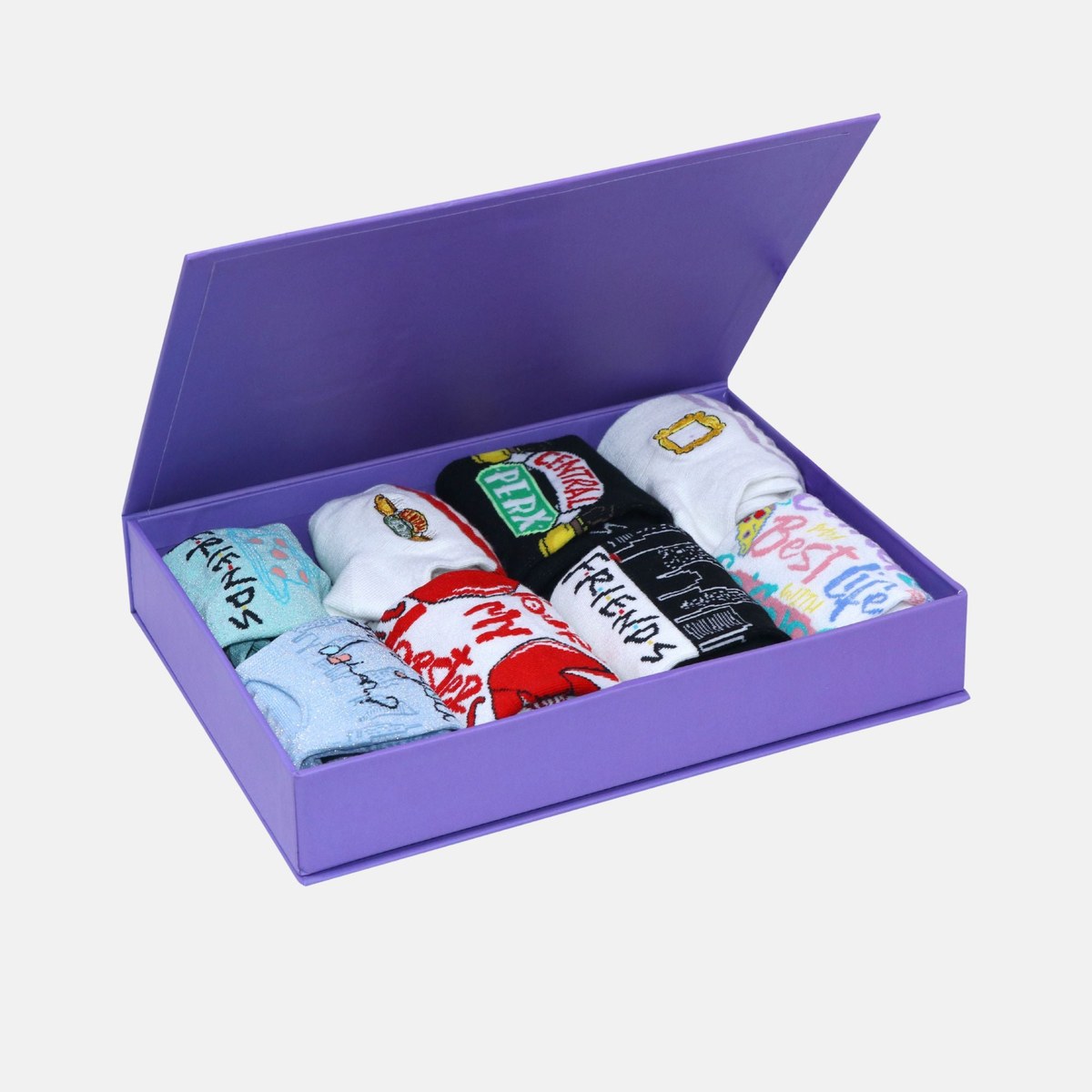 Women’s F.R.I.E.N.D.S. Gift Box — Socks Xpress