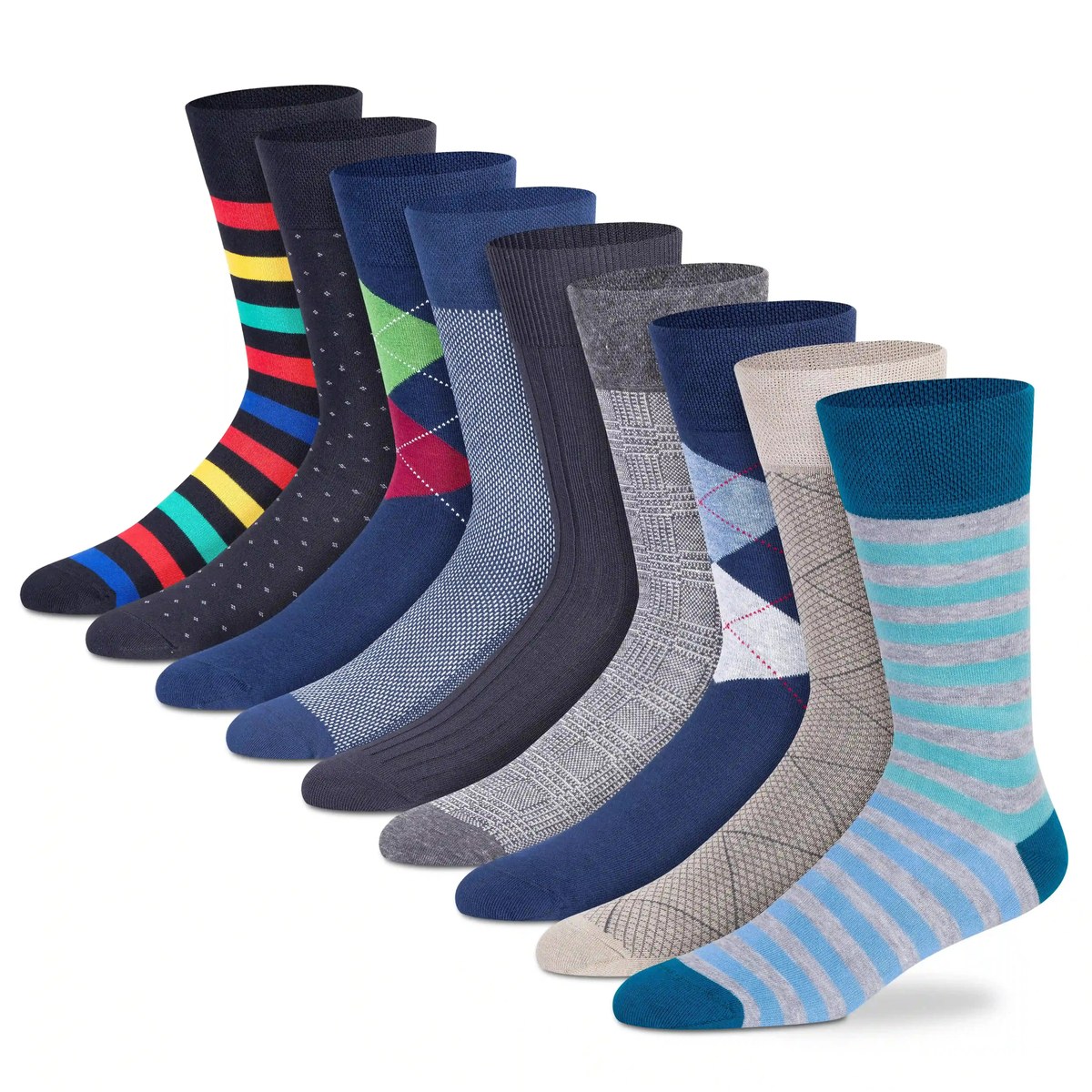 Essentials Gift Box - Men (Pack of 9) — Supersox