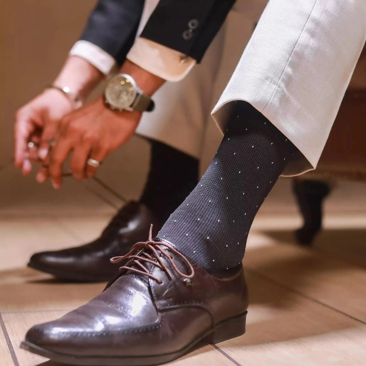 Royale Collection Gift Box - Premium Crew Socks for Men (Pack of 6) — Supersox