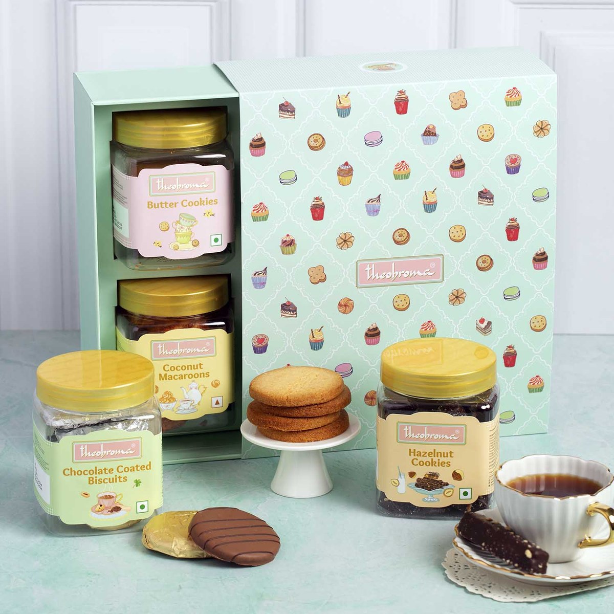 Cookies Collection Gift Set (4) — Theobroma