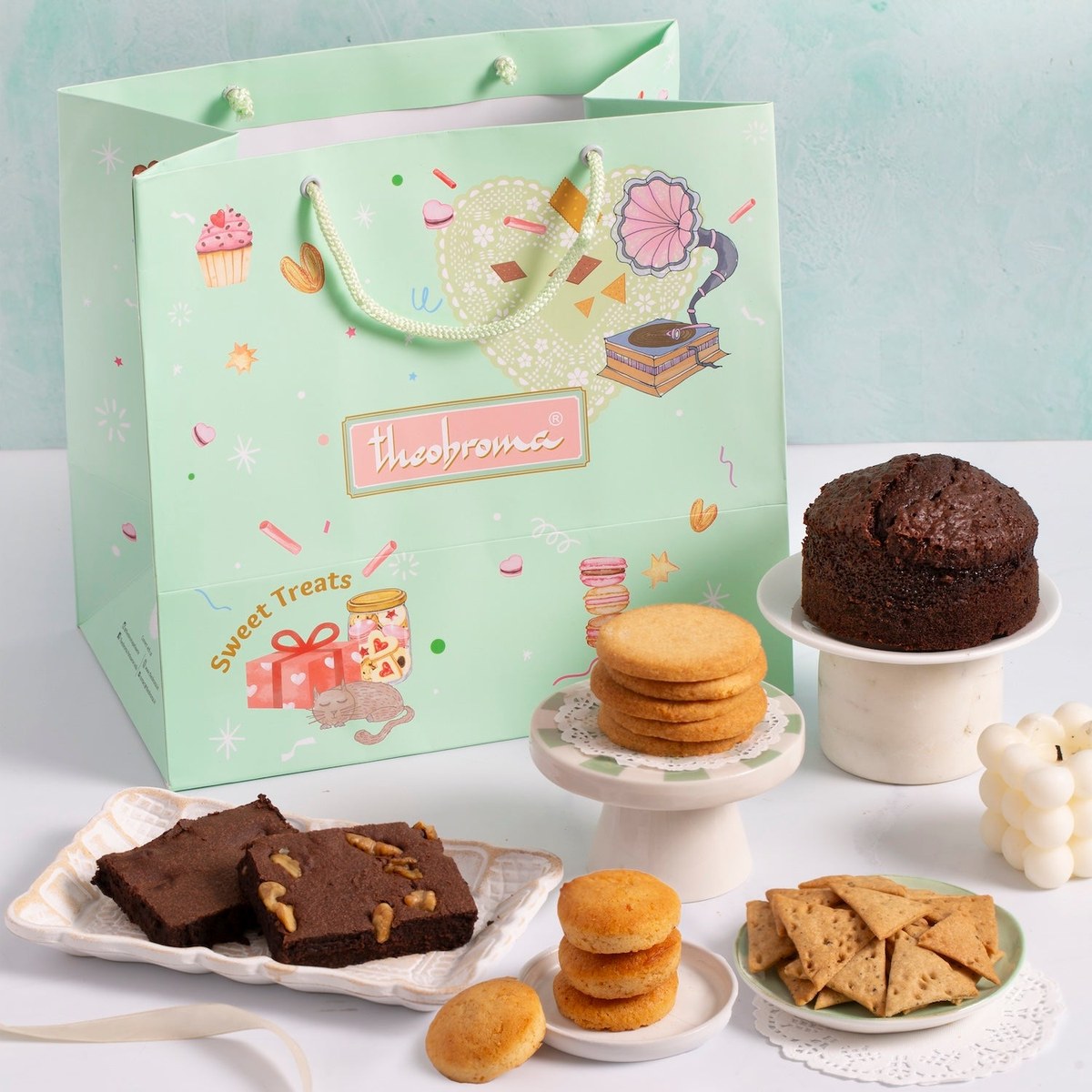 Customised Gift Hamper Bag — Theobroma