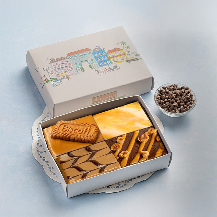 Assorted Premium Brownies Box [4 Pieces] — Theobroma