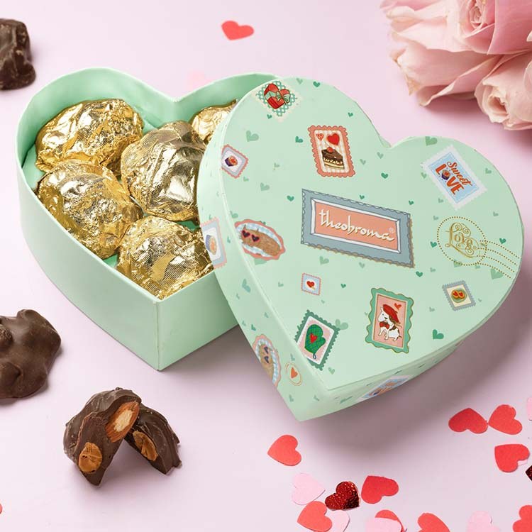 Theobroma Almond Rocks gift box