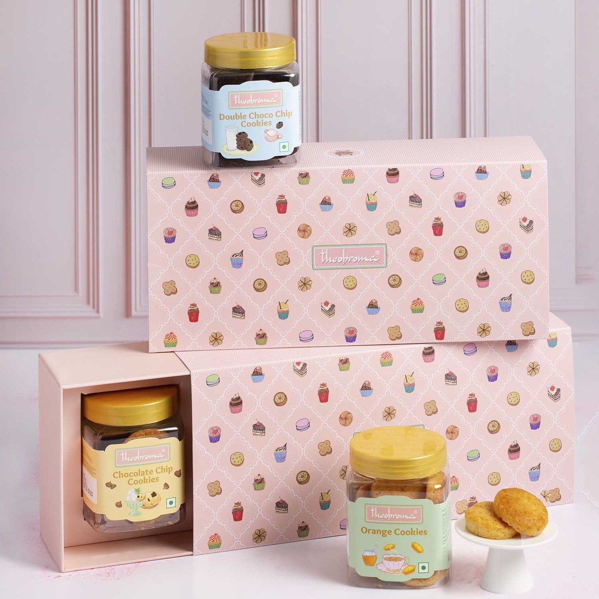 Cookies Collection Gift Set (3) — Theobroma